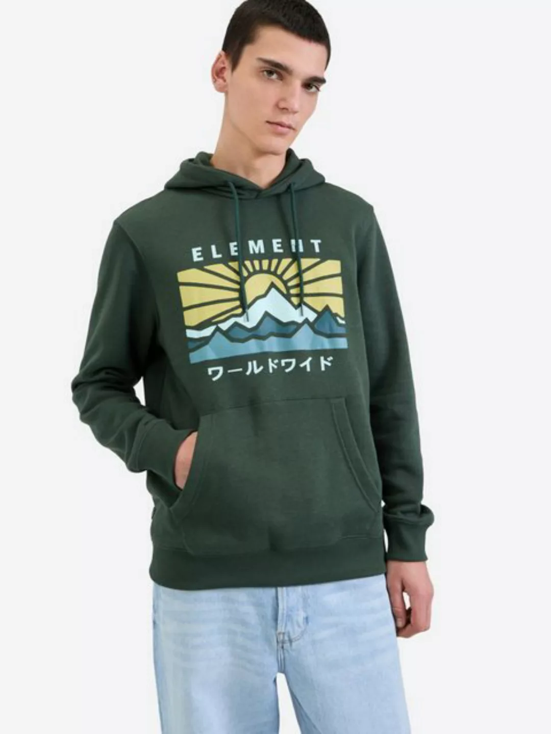 Element Sweatshirt KYOTO (1-tlg) günstig online kaufen