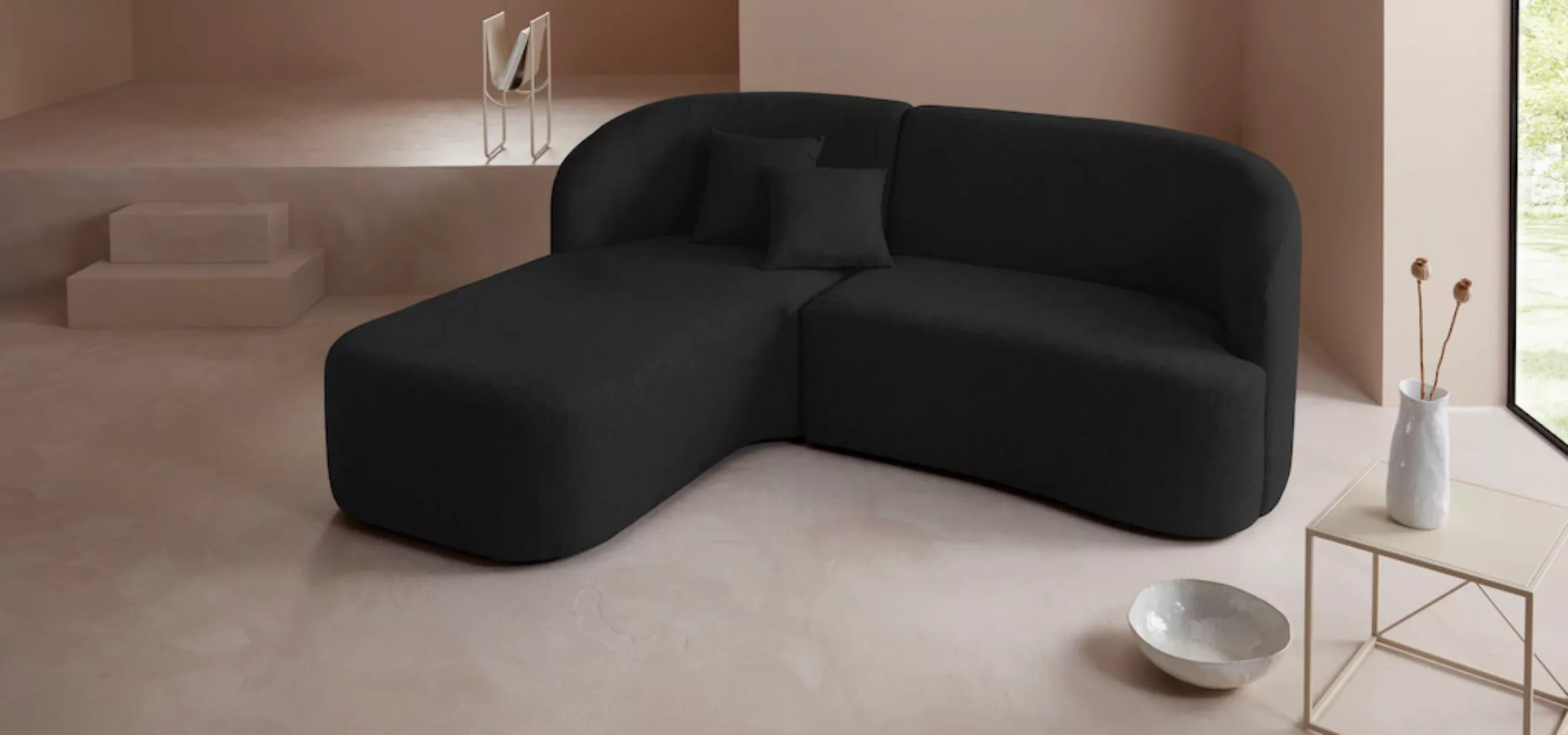 LeGer Home by Lena Gercke Ecksofa "Dilara L-Form" günstig online kaufen