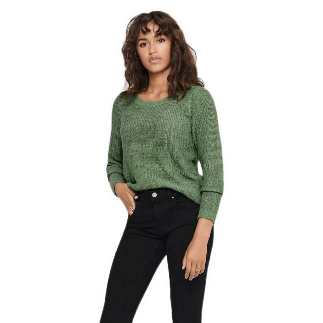 Only Geena Xo Knit Pullover S Hedge Green günstig online kaufen