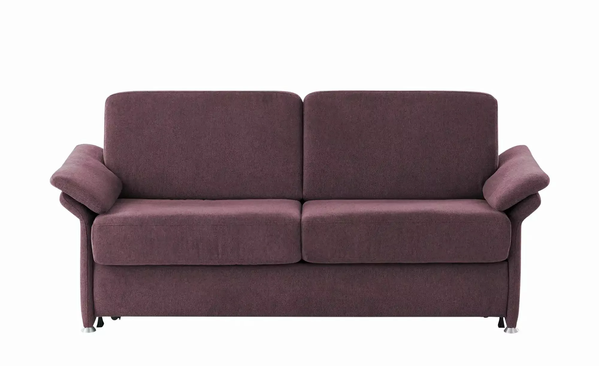 nehl Schlafsofa mit Schlaffunktion Boston Basic ¦ lila/violett ¦ Maße (cm): günstig online kaufen