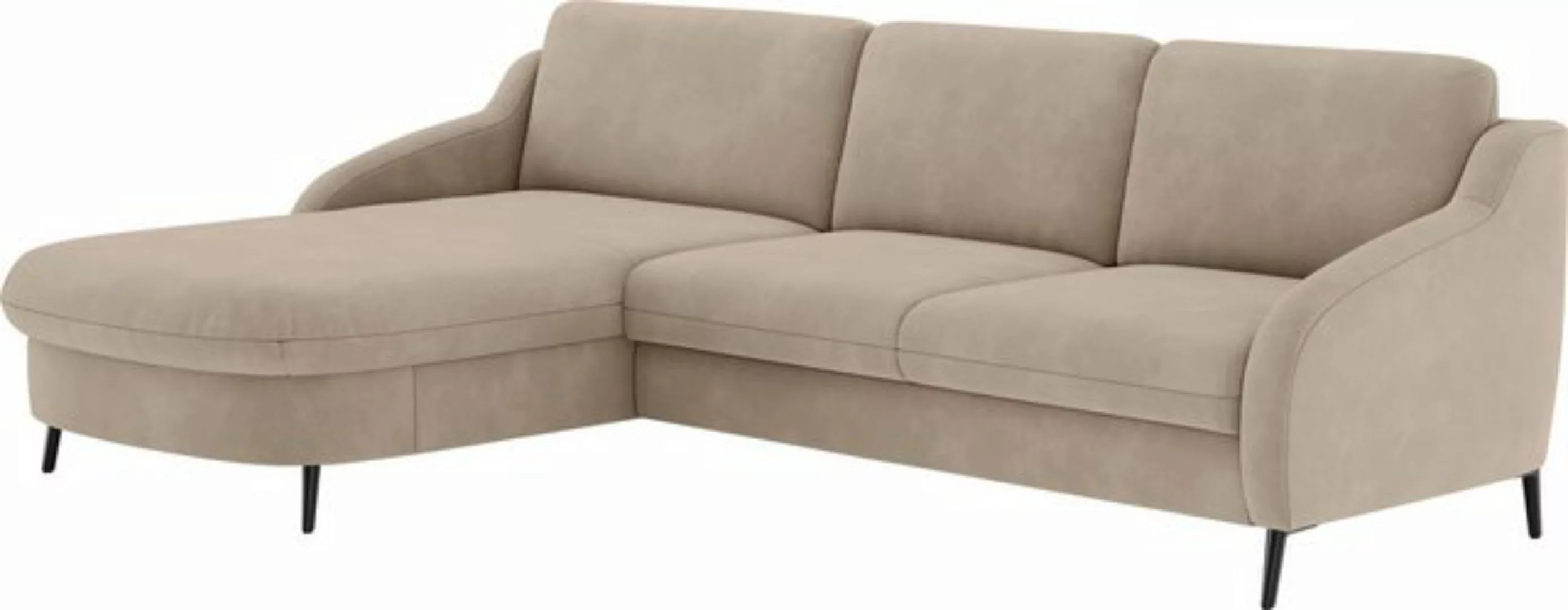 sit&more Ecksofa "Soul L-Form", wahlweise mit Bettfunktion und Bettkasten o günstig online kaufen