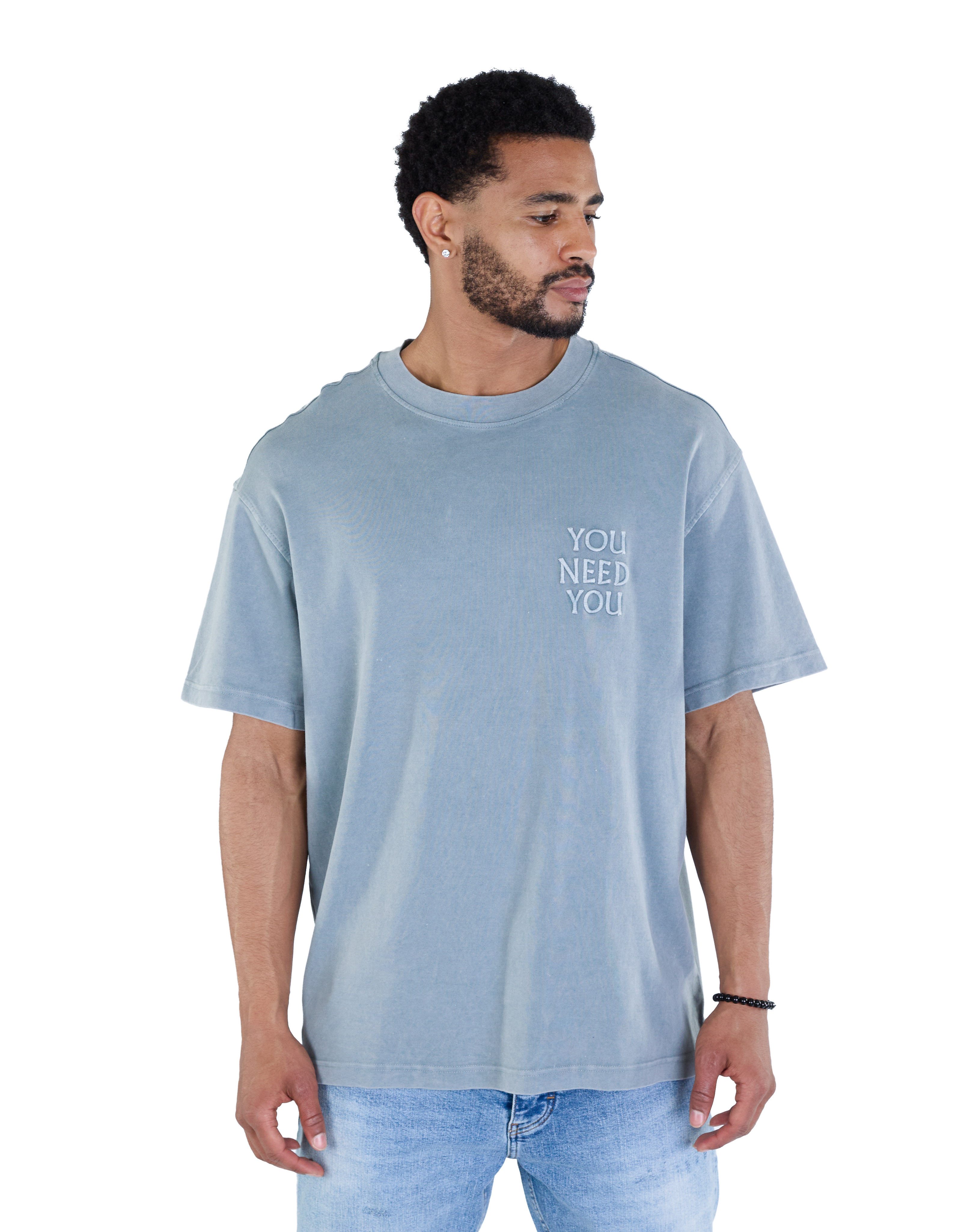 Denim Distriqt T-Shirt Herren Oversized T-Shirt günstig online kaufen