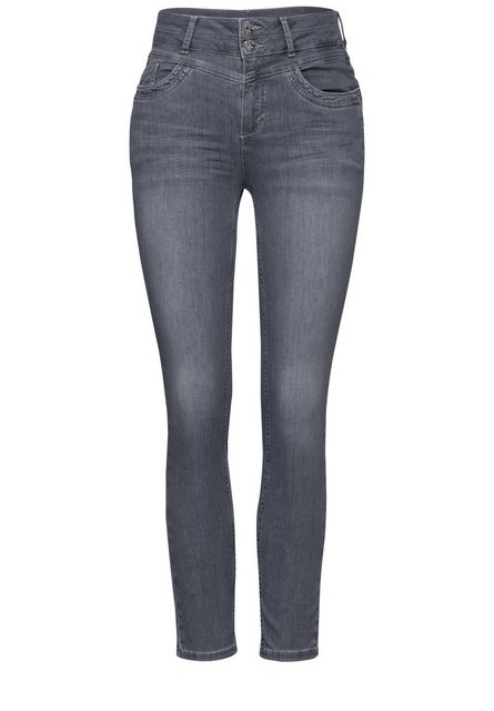 STREET ONE 5-Pocket-Jeans Slim Fit Jeans günstig online kaufen