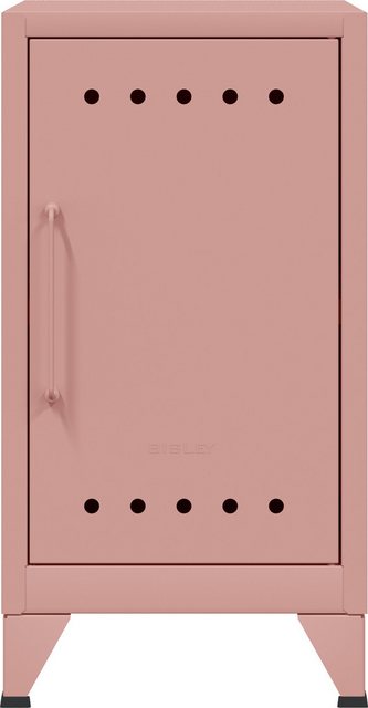 Bisley Aktenschrank Fern Mini Ablageschrank in Pastellpink - Maße: H 73 x B günstig online kaufen