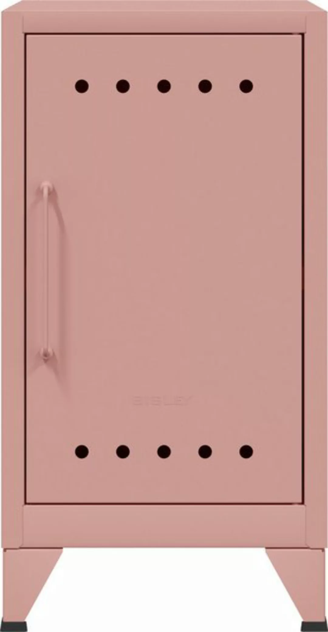 Bisley Aktenschrank Fern Mini Ablageschrank in Pastellpink - Maße: H 73 x B günstig online kaufen