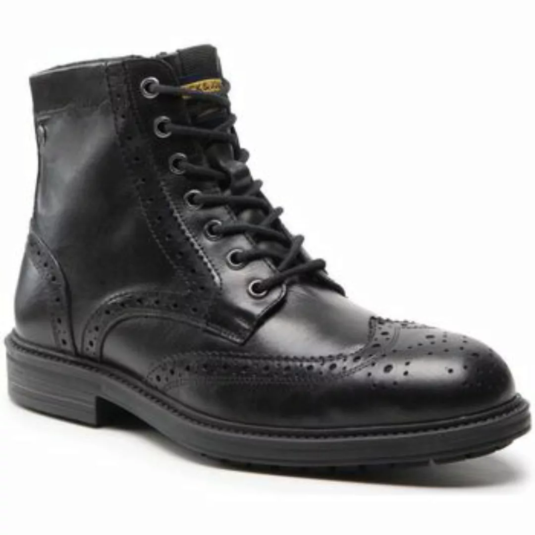 Jack & Jones  Herrenstiefel 12217150 BROGUE-ANTHRACITE günstig online kaufen