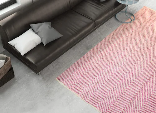 my home Teppich »Kian«, rechteckig, 7 mm Höhe, Wohnzimmer günstig online kaufen