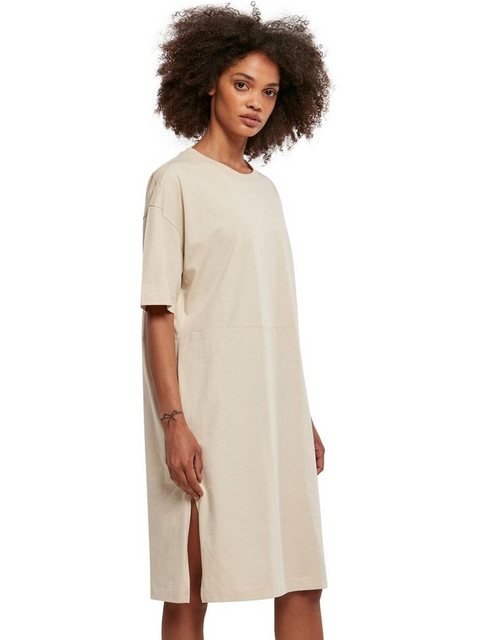 Urban Classics Damen Kleid ORGANIC OVERSIZED SLIT günstig online kaufen