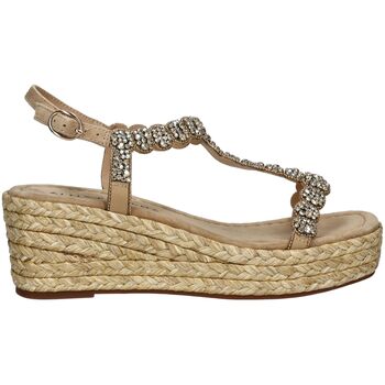 Alma en Pena Sandalen Textil Keilsandalette günstig online kaufen