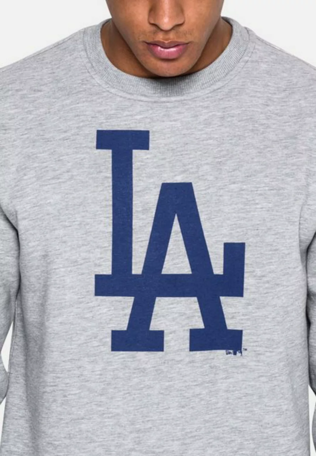 New Era Sweatshirt MLB Los Angeles Dodgers Team Logo günstig online kaufen