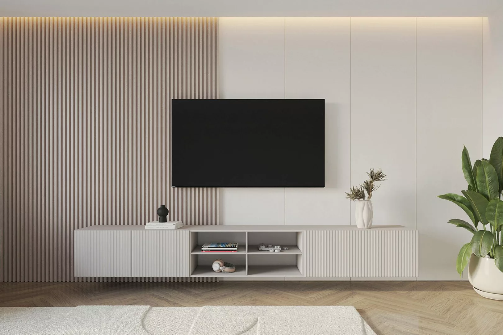 ALTDECOR Lowboard NOA-2 (3 St., TV-Schrank, günstig online kaufen