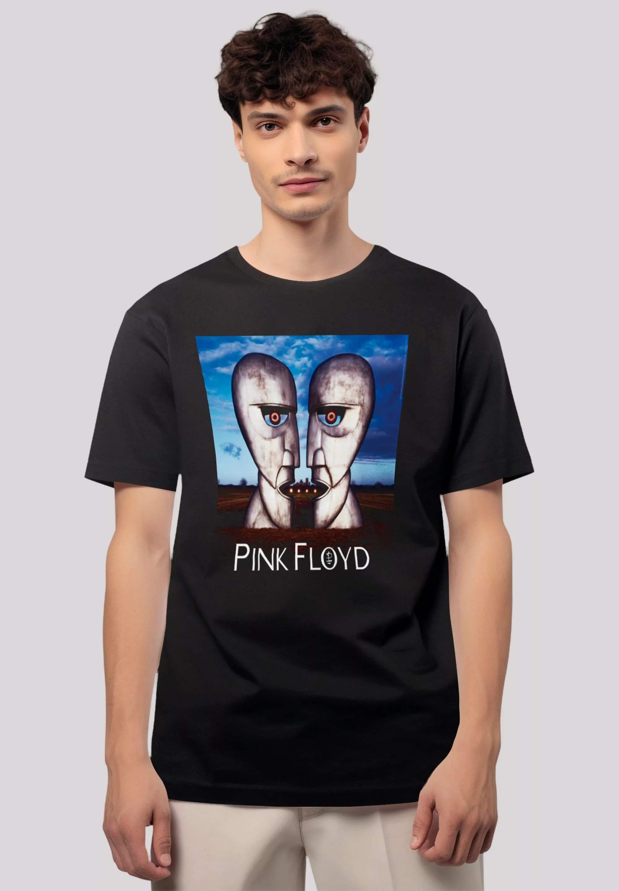 F4NT4STIC T-Shirt "Pink Floyd The Division Bell", Premium Qualität günstig online kaufen