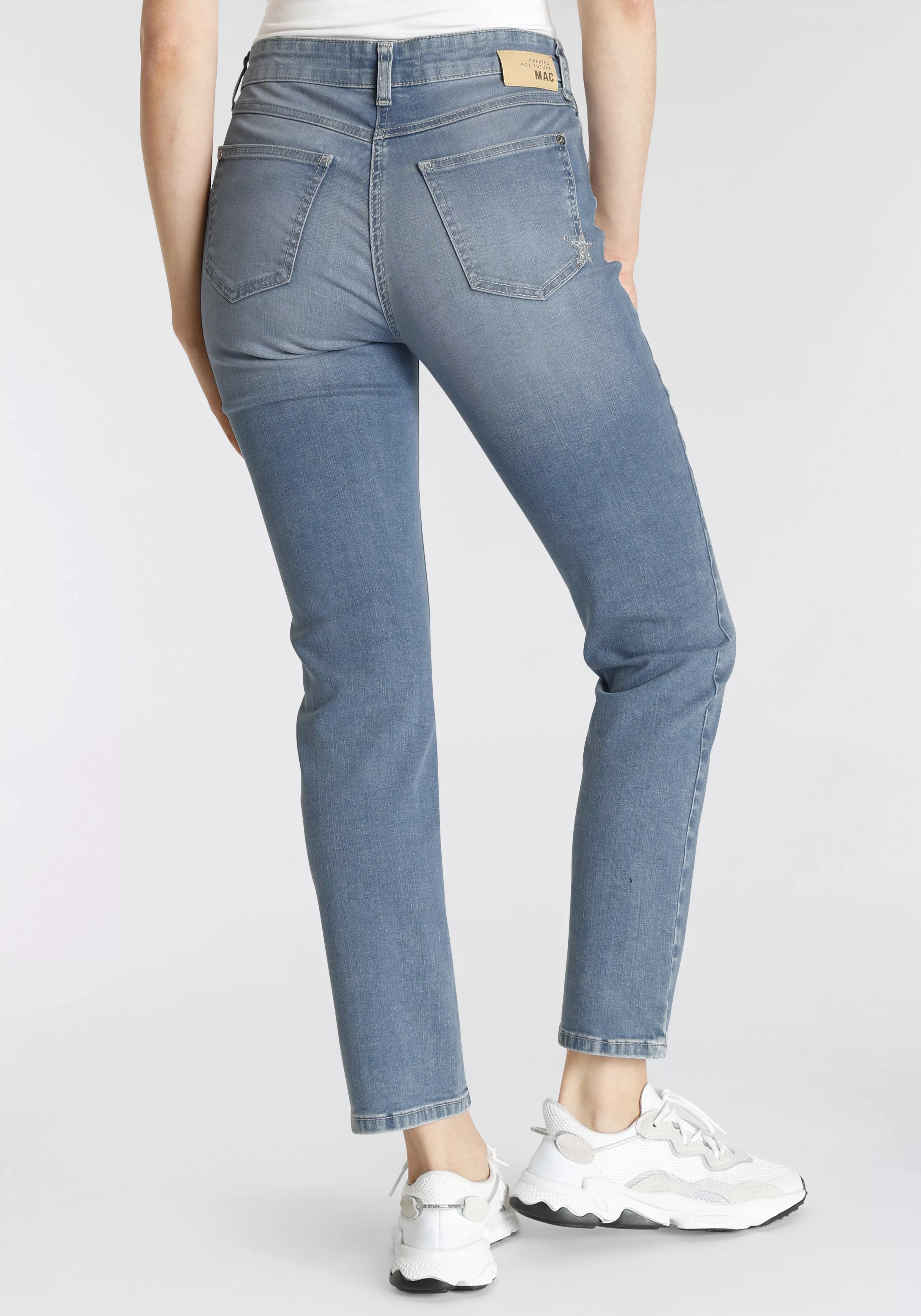 MAC Straight-Jeans Angela günstig online kaufen