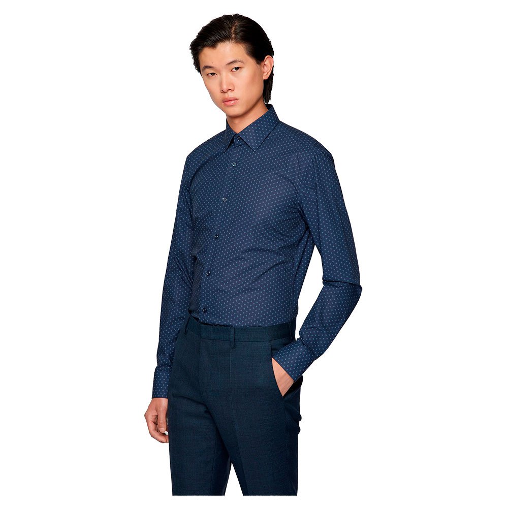 Boss H Hank Kent 214 Shirt 39 Navy günstig online kaufen