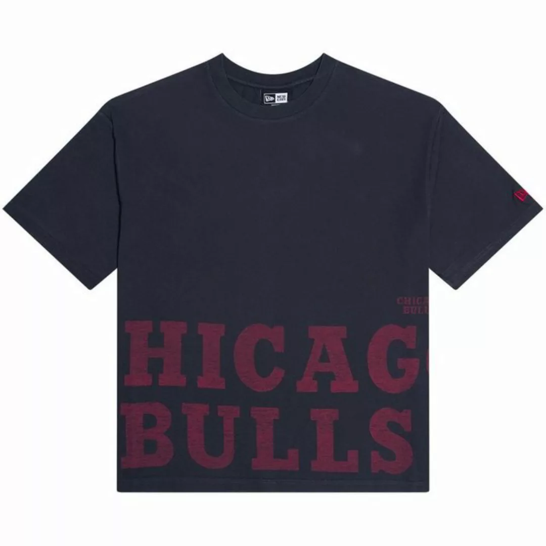 New Era Print-Shirt Oversized WASHED Chicago Bulls günstig online kaufen