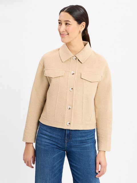 OPUS Wolljacke Hatilli soft oat günstig online kaufen