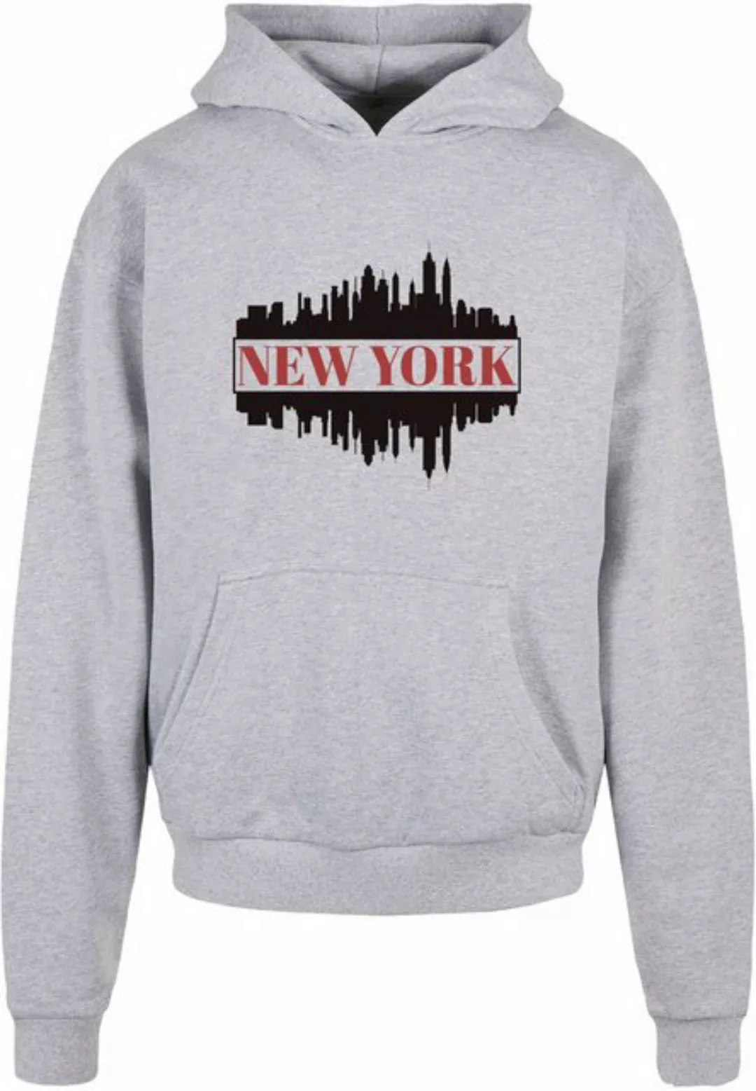 Merchcode Kapuzensweatshirt Merchcode Herren New York Ultra Heavy Hoody (1- günstig online kaufen