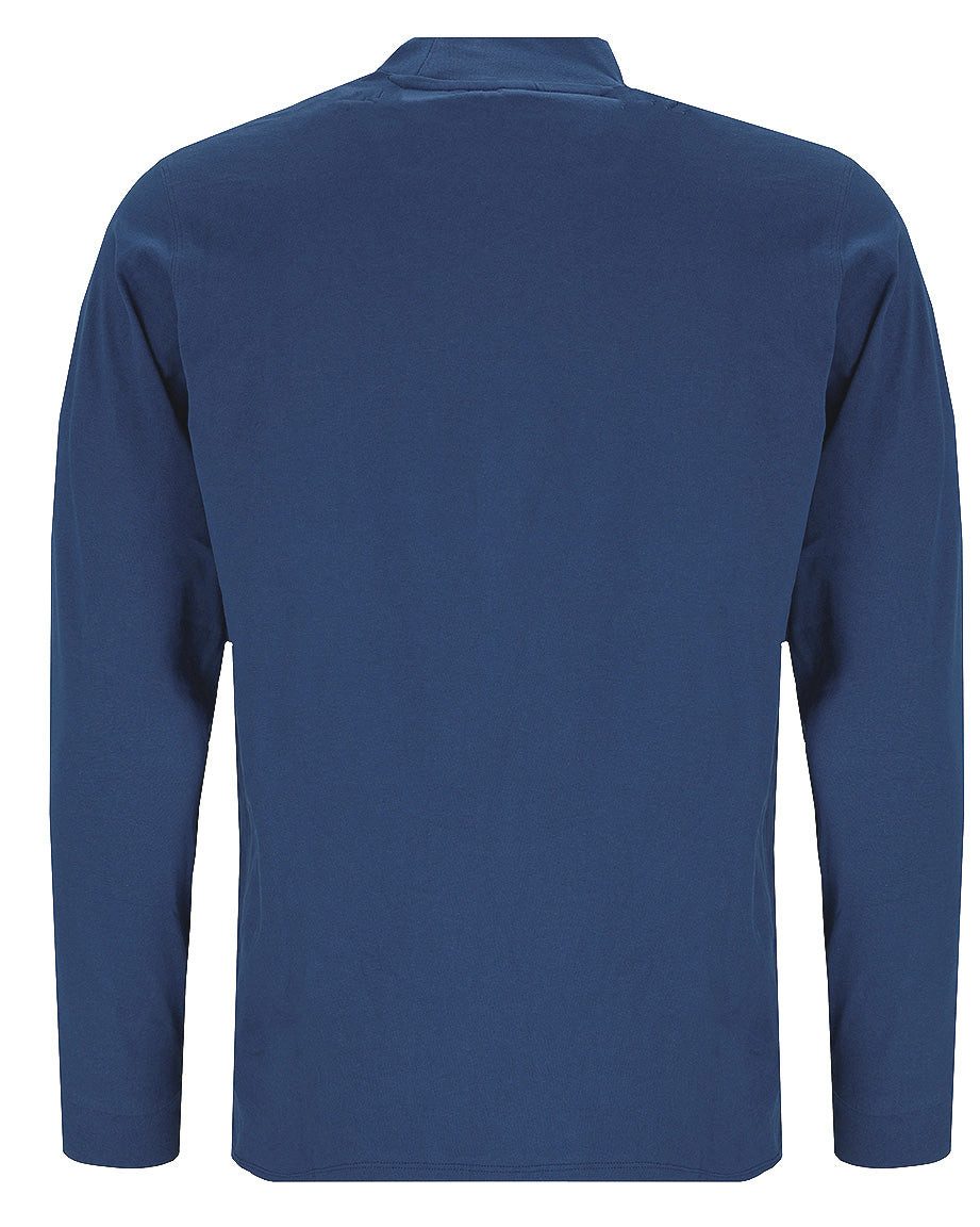 Hajo Stehkragenpullover Basic-Stehkragenshirt in reiner Baumwolle günstig online kaufen