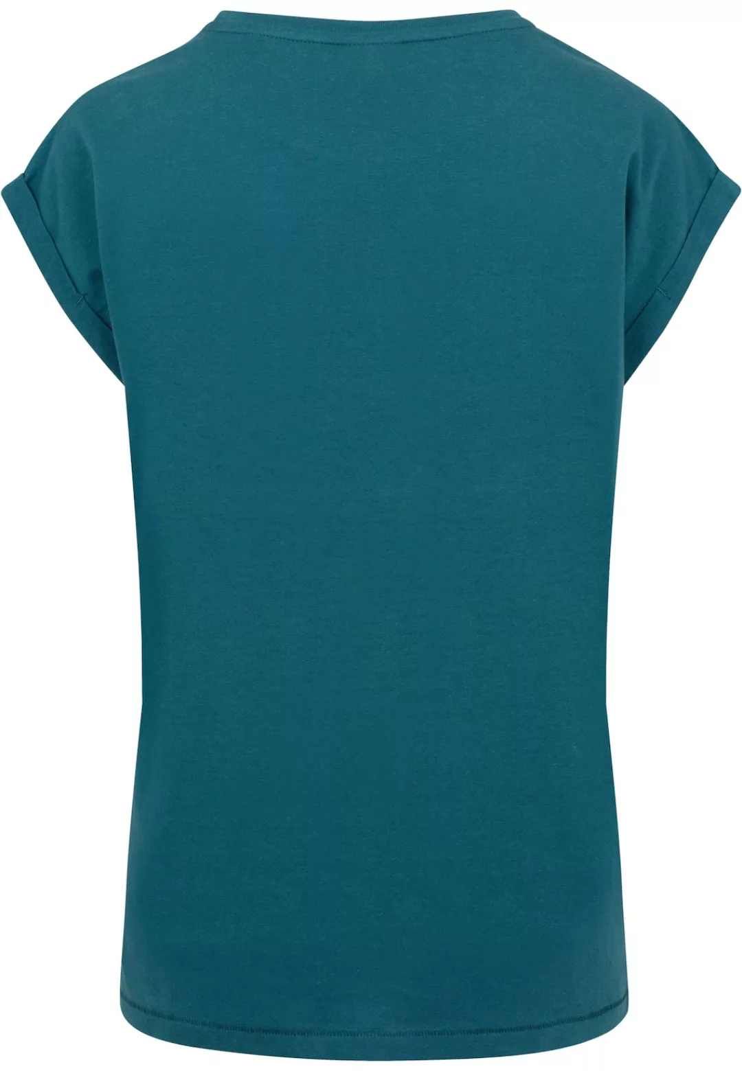 URBAN CLASSICS Kurzarmshirt "Urban Classics Damen Ladies Extended Shoulder günstig online kaufen