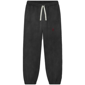 Vision Of Super  Hosen Kaltgefrbte Hose mit gestickter Flamme günstig online kaufen