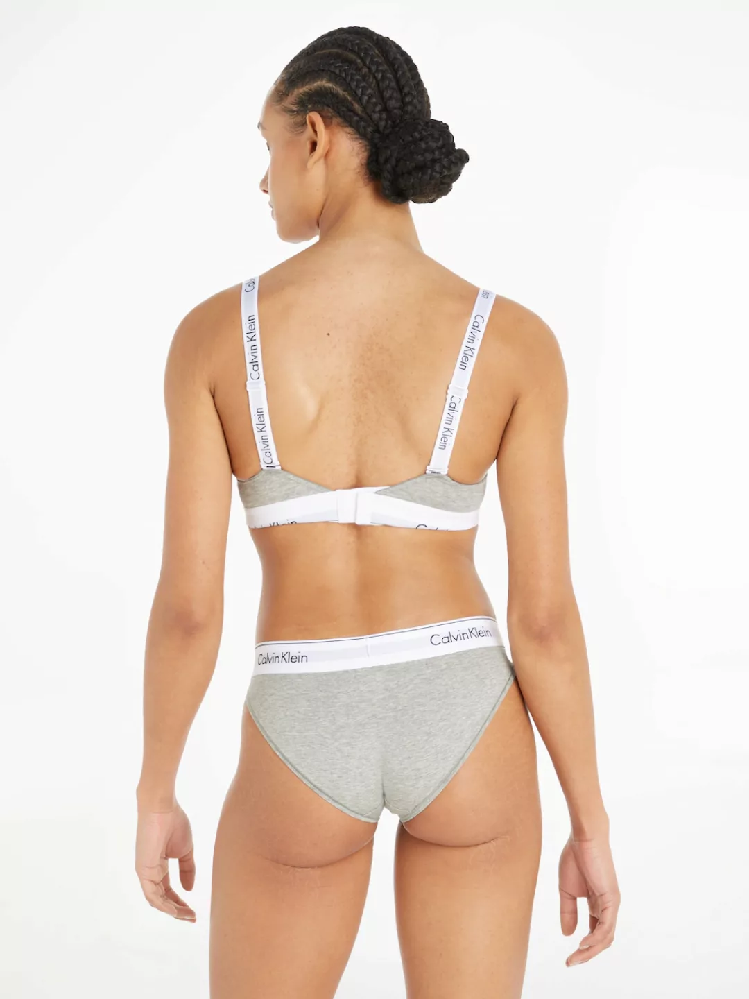Calvin Klein Underwear Modern Klassischer Slip Aus Baumwolle XL White W / G günstig online kaufen