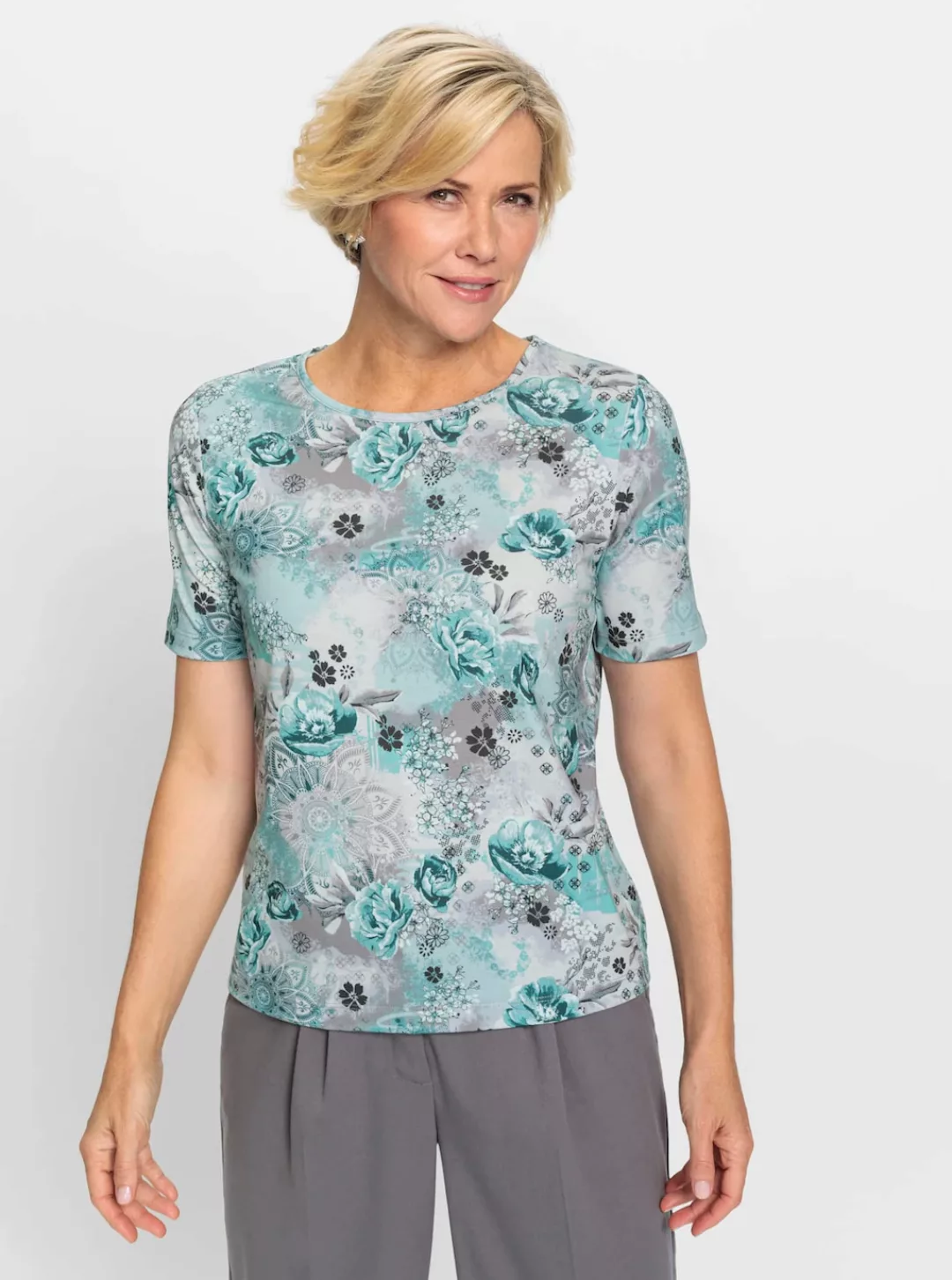 Classic Kurzarmshirt "Shirt", (1 tlg.) günstig online kaufen