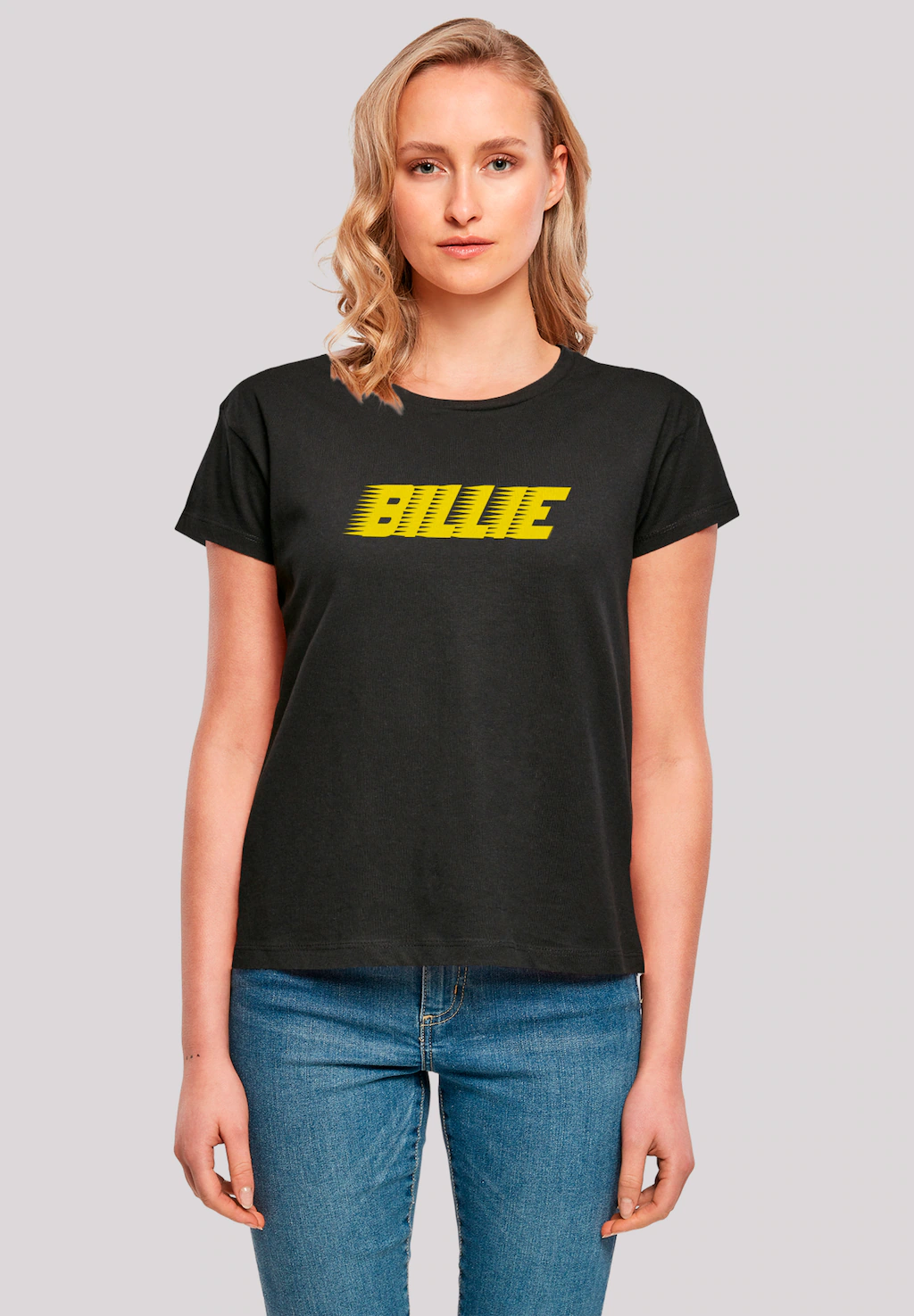 F4NT4STIC Print-Shirt "Billie Eilish Logo Print", Premium Qualität günstig online kaufen
