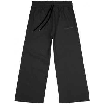 Ko Samui Tailors  Hosen Basic-Oversize-Leinenhose Schwarz günstig online kaufen