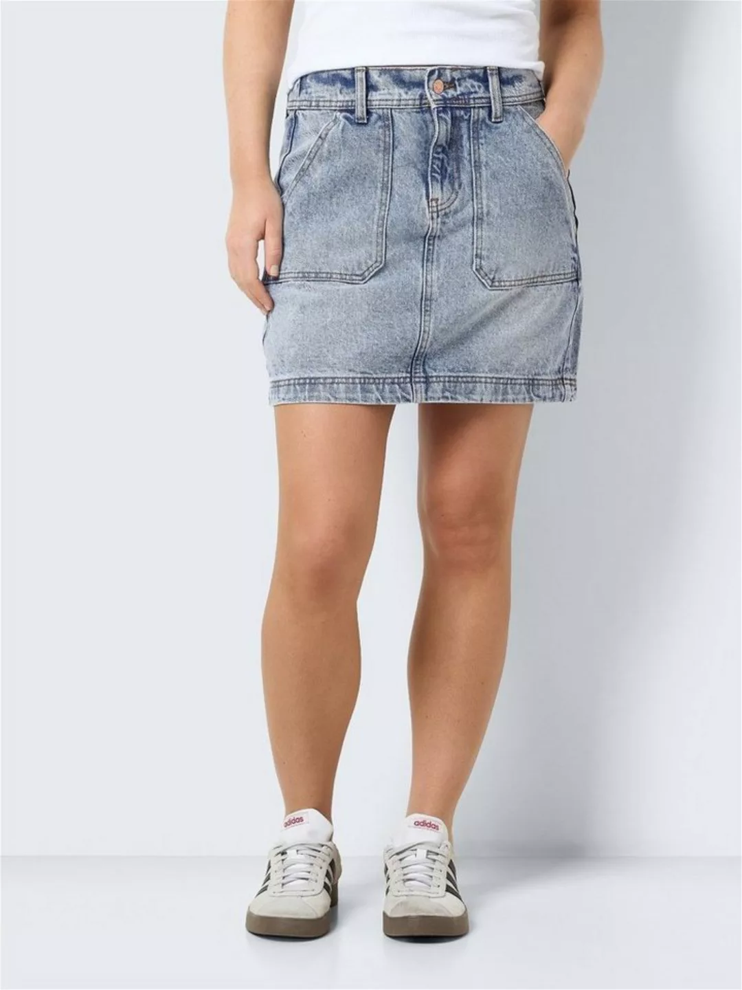 Noisy may Jeansrock NMREGINA HW DENIM SKIRT VI426LB NOOS günstig online kaufen