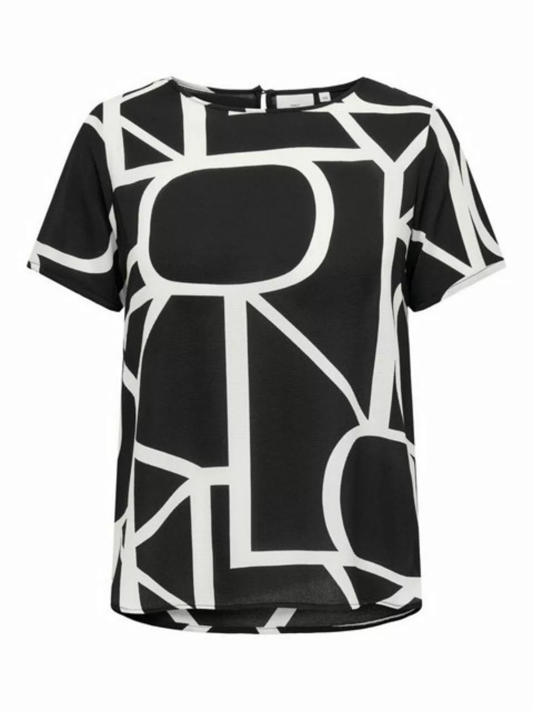 ONLY CARMAKOMA Shirtbluse CARVICA SS TOP WVN NOOS günstig online kaufen