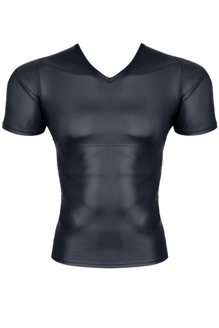 Regnes Fetish Planet T-Shirt Wetlook-Shirt TSH014 Herrenshirt in schwarz günstig online kaufen