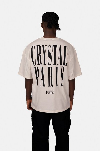 Crystal Paris Oversize-Shirt Face günstig online kaufen