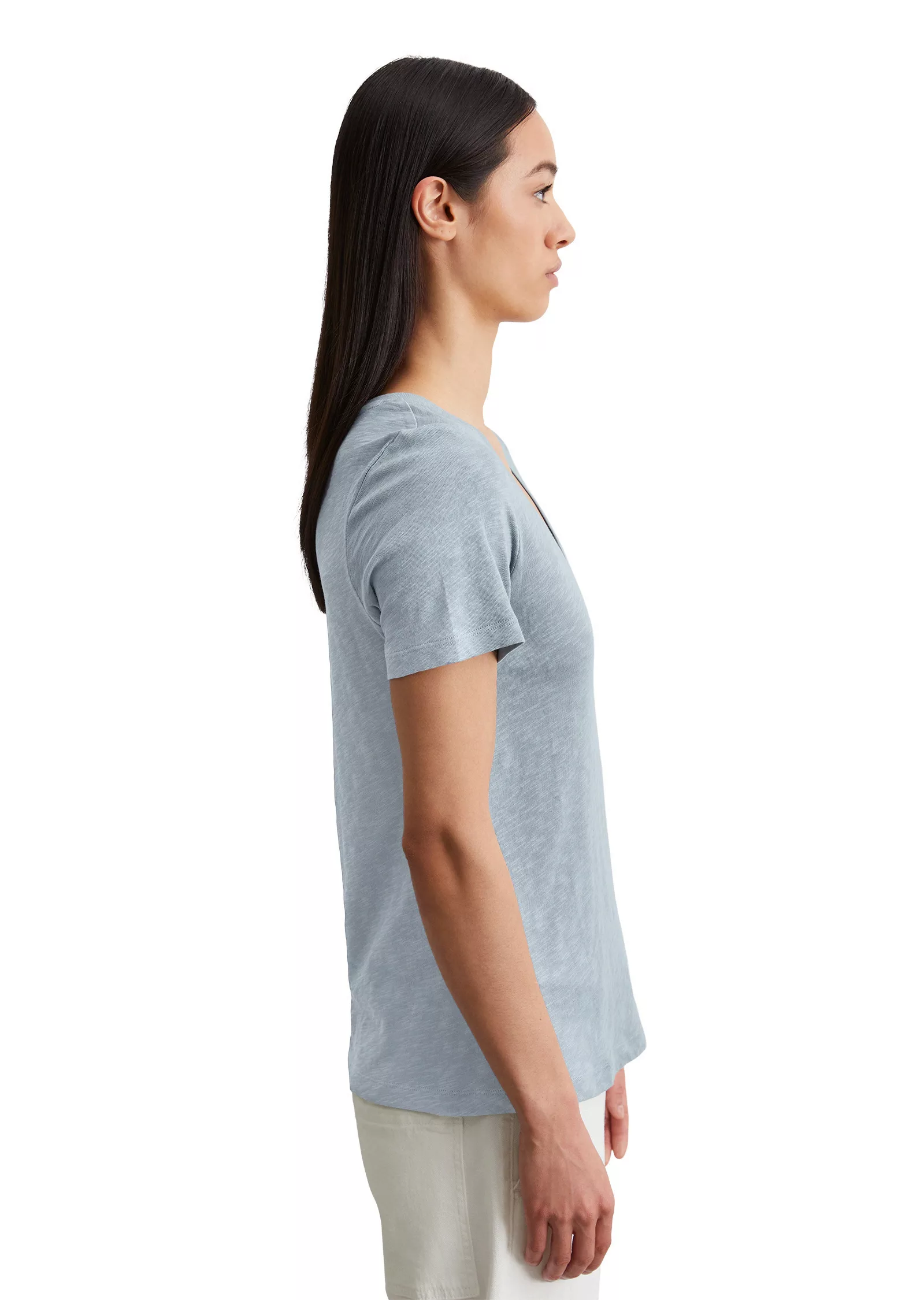 Marc OPolo T-Shirt "aus Organic Cotton Slub Jersey" günstig online kaufen