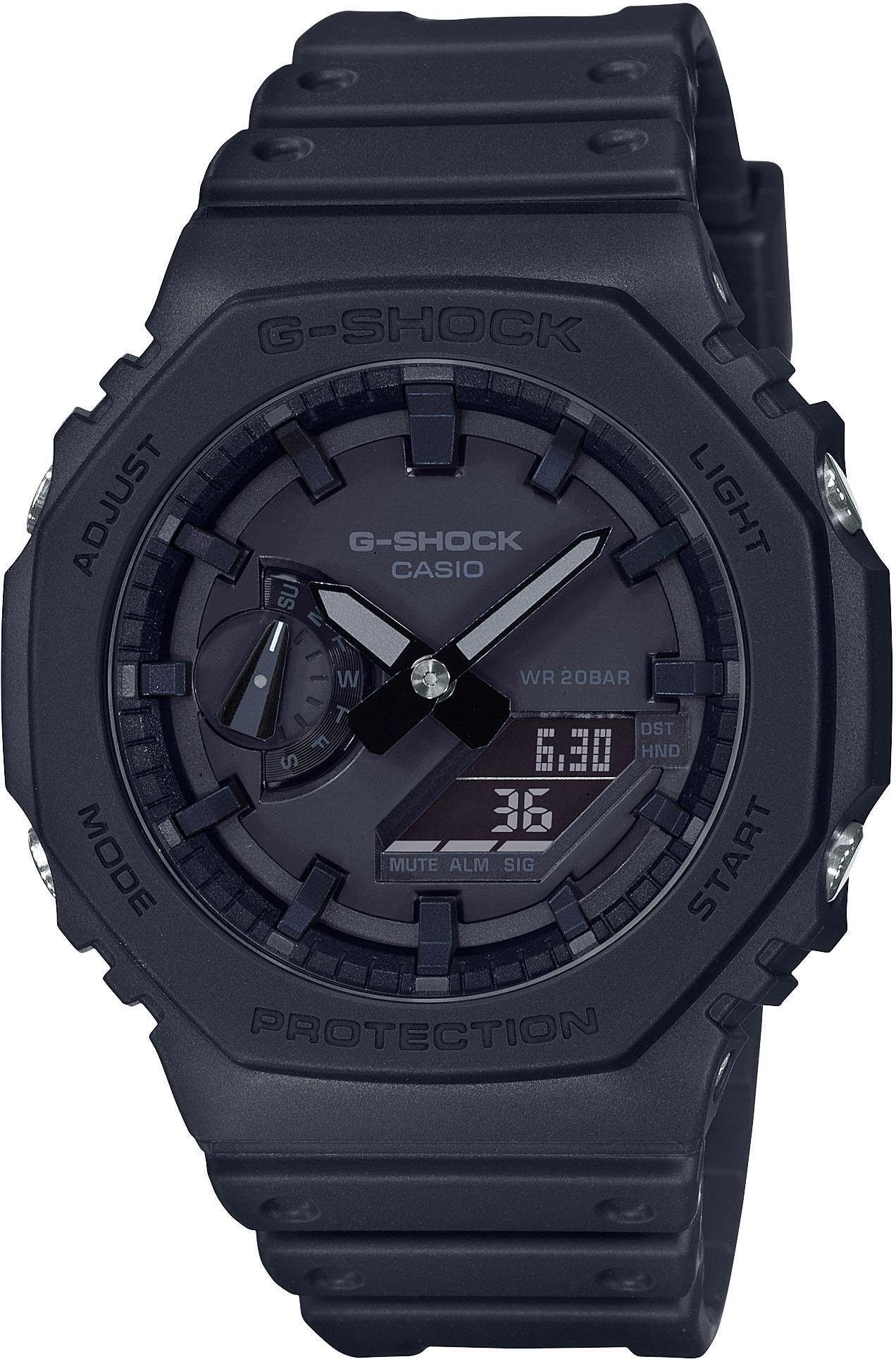 CASIO G-SHOCK Chronograph GA-2100-1A1ER, Quarzuhr,Armbanduhr,Herrenuhr,digi günstig online kaufen