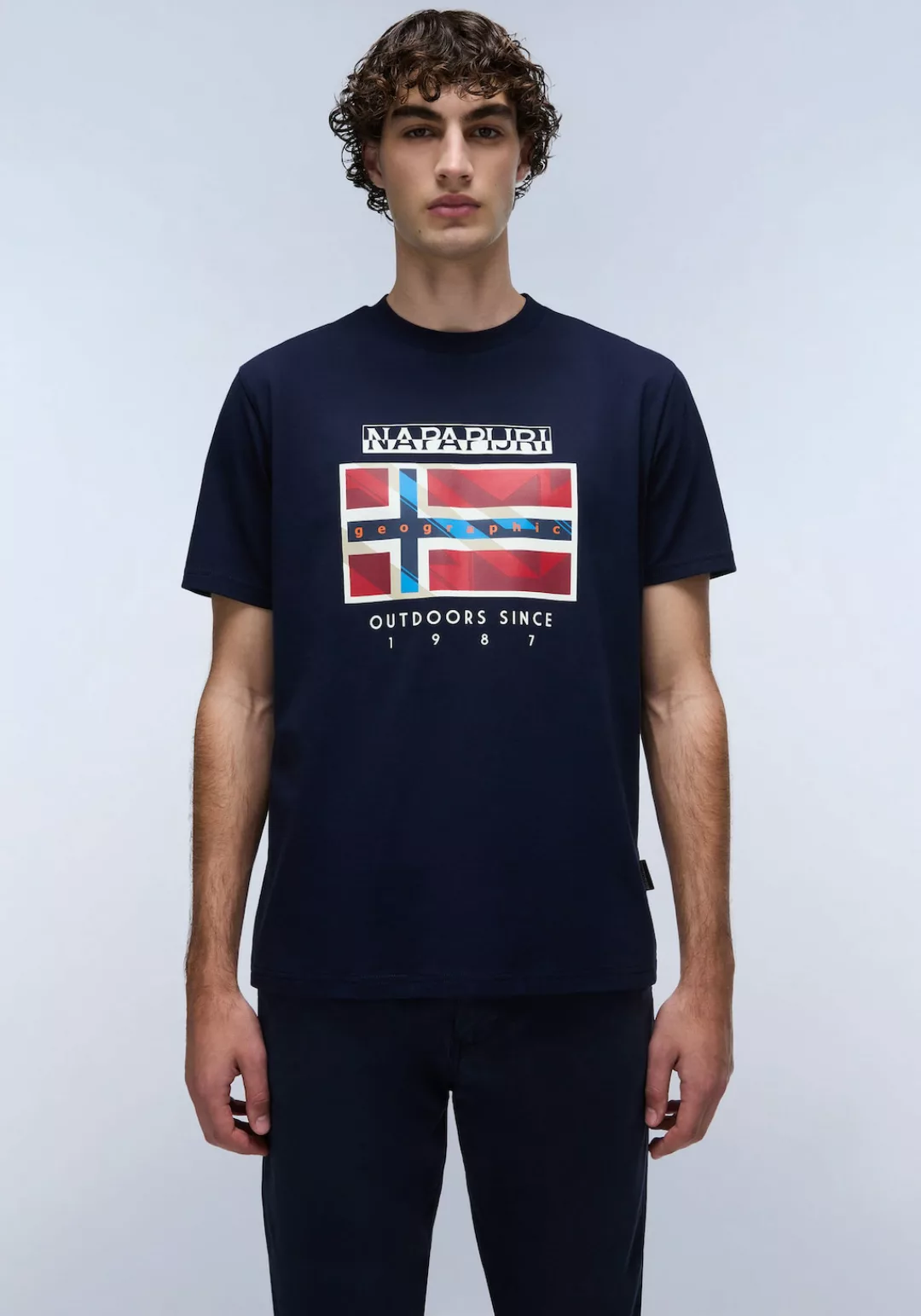 Napapijri T-Shirt "DOREES" günstig online kaufen