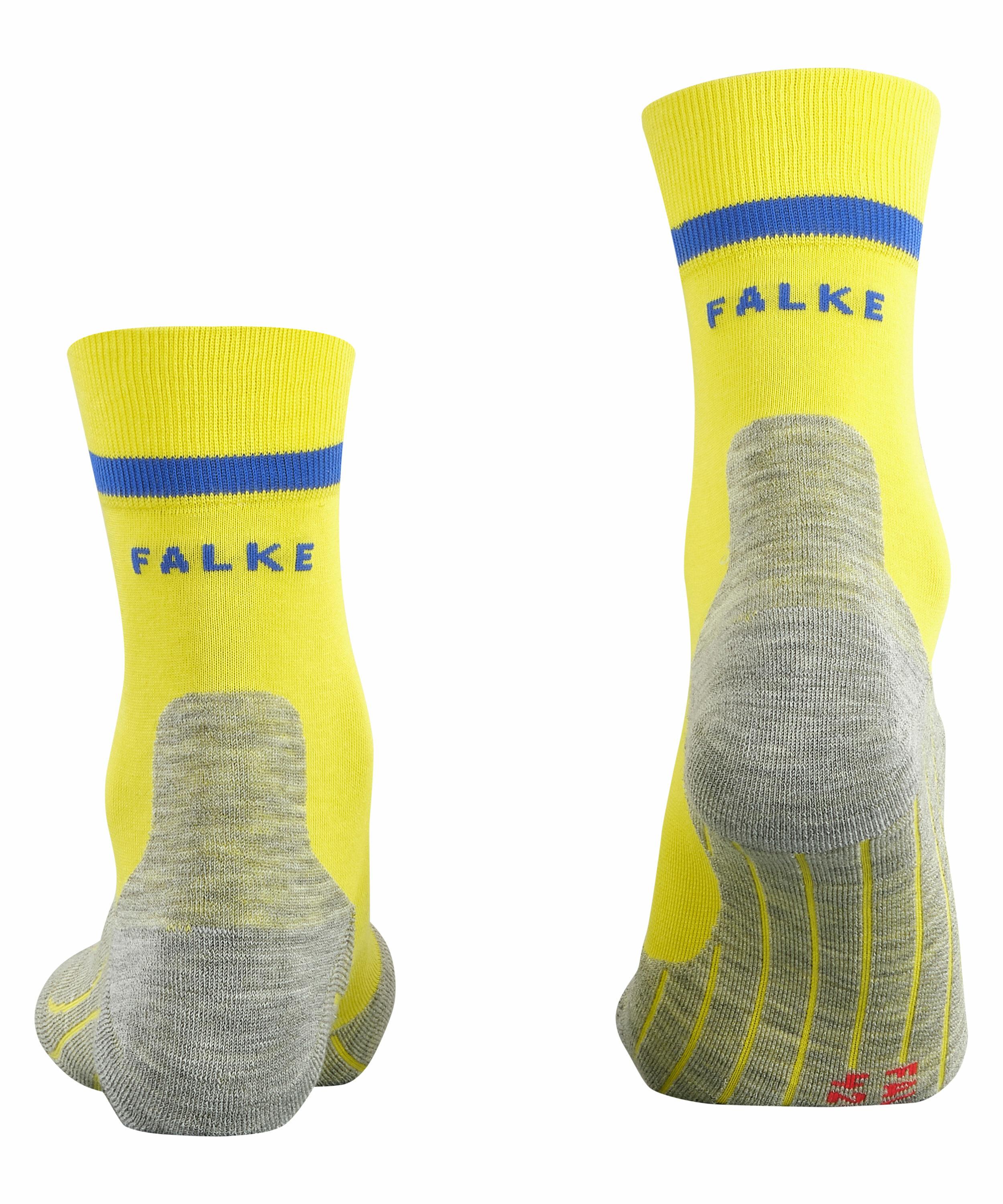 FALKE RU4 Herren Laufsocken, 46-48, Gelb, Baumwolle, 16703-114305 günstig online kaufen