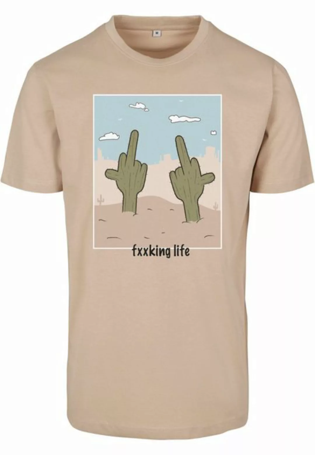 MisterTee T-Shirt MisterTee Herren Fucking Life Tee (1-tlg) günstig online kaufen