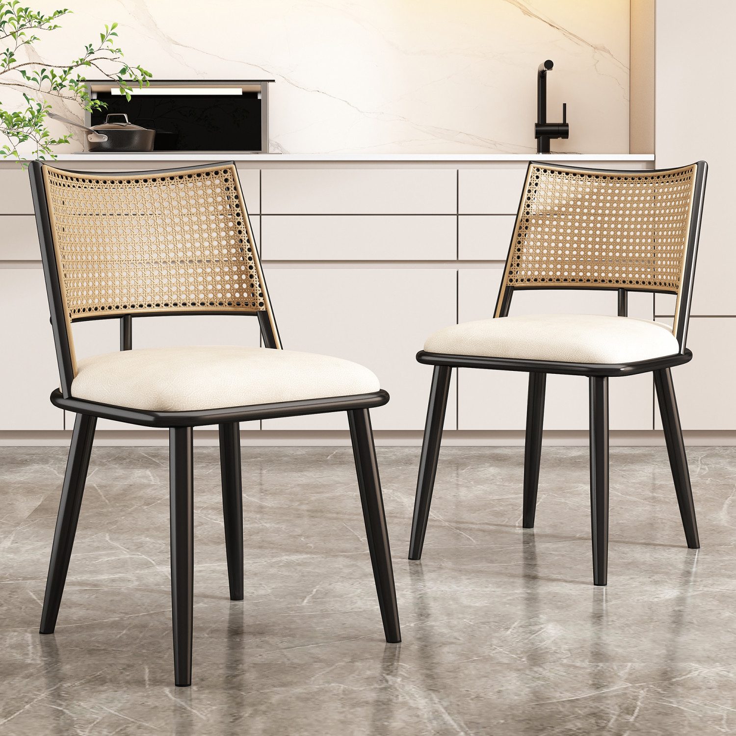 Flieks Esszimmerstuhl (Set, 2 St), 2er günstig online kaufen