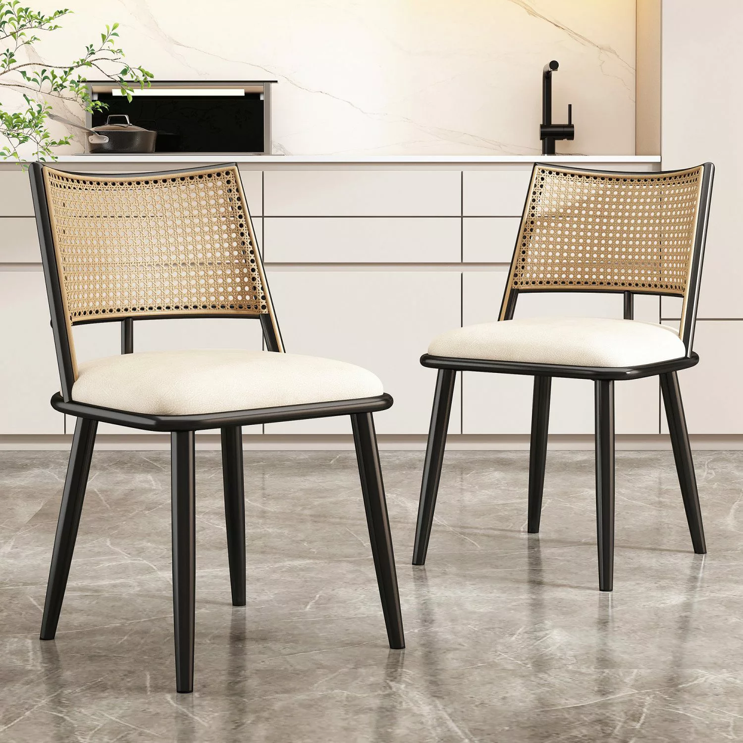 Flieks Esszimmerstuhl (Set, 2 St), 2er günstig online kaufen