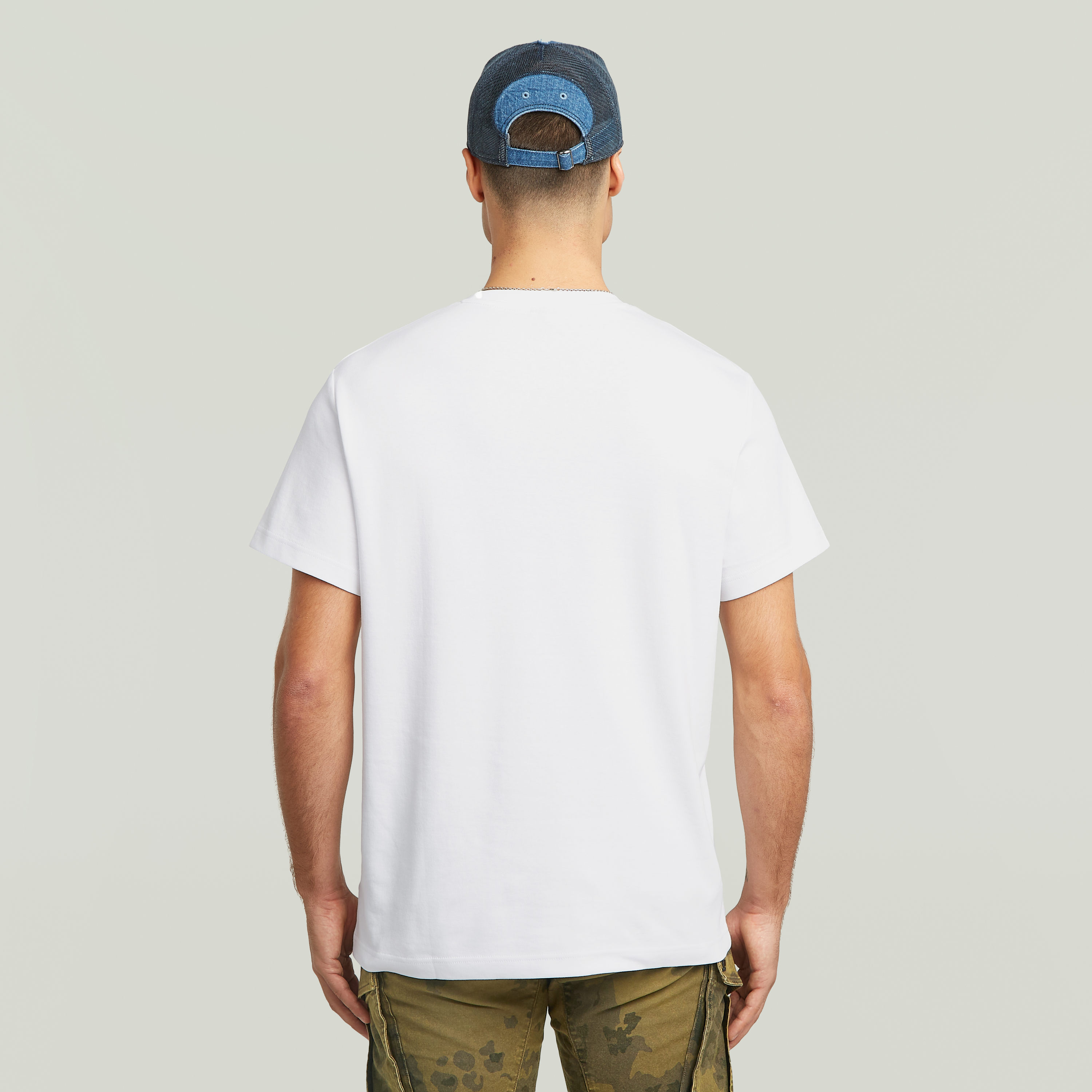 G-STAR T-Shirt "Script", mit Rundhals, aus Baumwolle günstig online kaufen