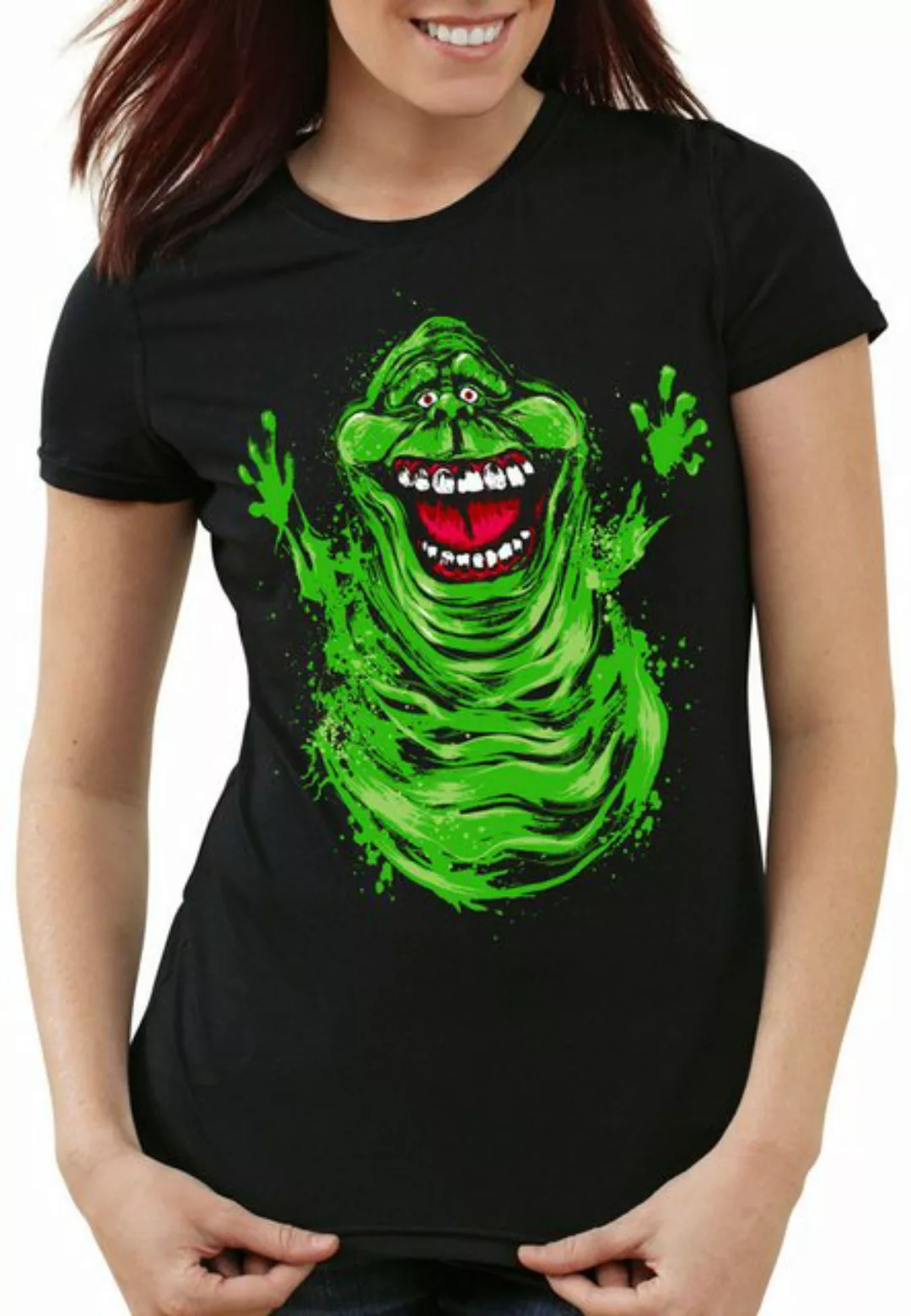 style3 T-Shirt Slimer geisterjäger gespenst ghostbusters slimer new york ha günstig online kaufen