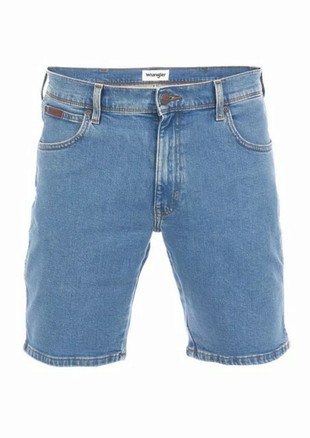 Wrangler Herren Jeans Short Texas Stretch Regular Fit günstig online kaufen