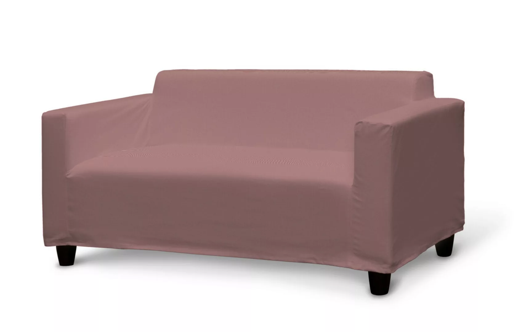 Bezug für Klobo Sofa, altrosa, Klobo, Cotton Panama (702-43) günstig online kaufen