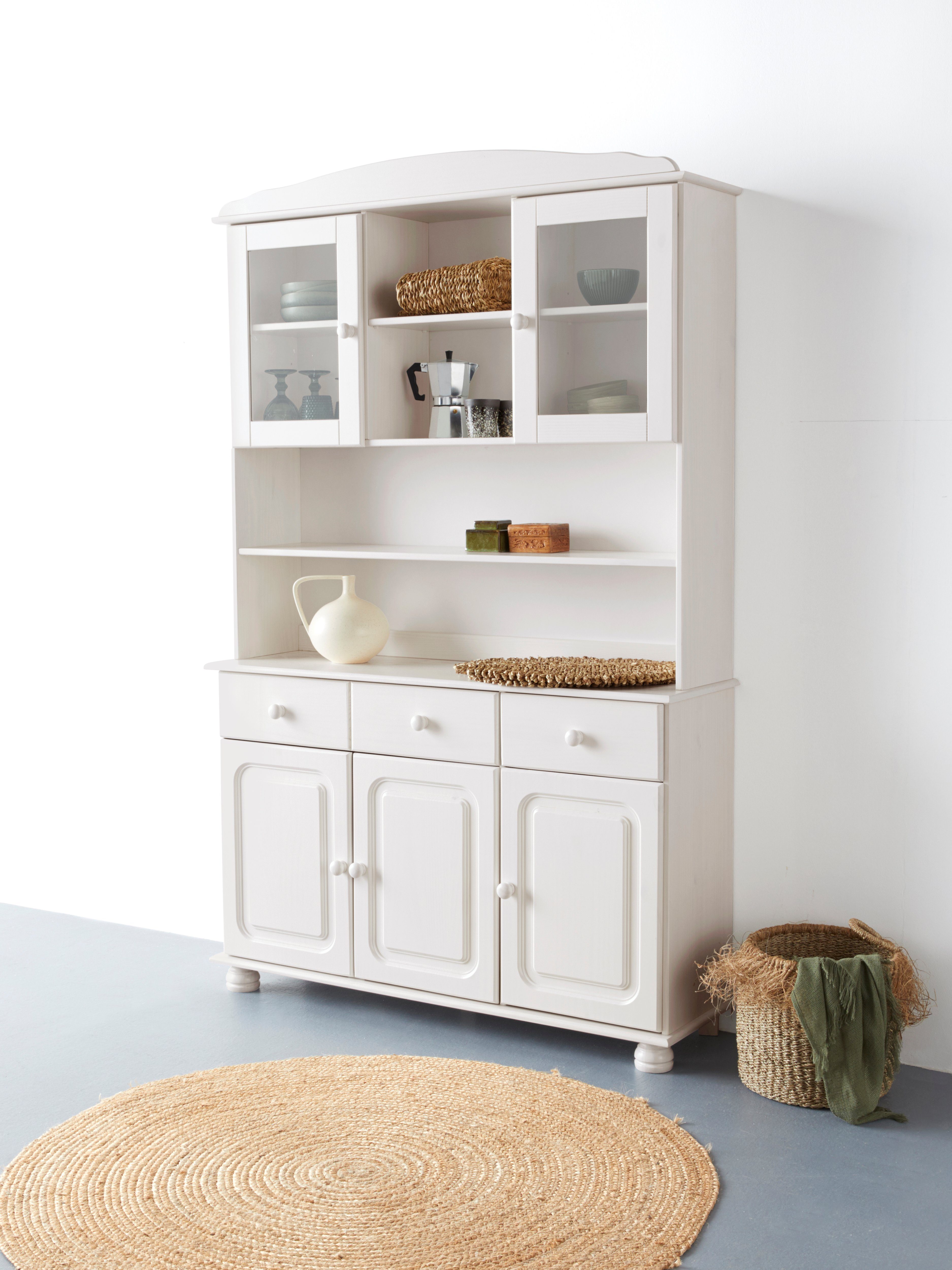Home affaire Buffet "Mette", (2 St.), Mit 2 Schubladen und viel Stauraum hi günstig online kaufen