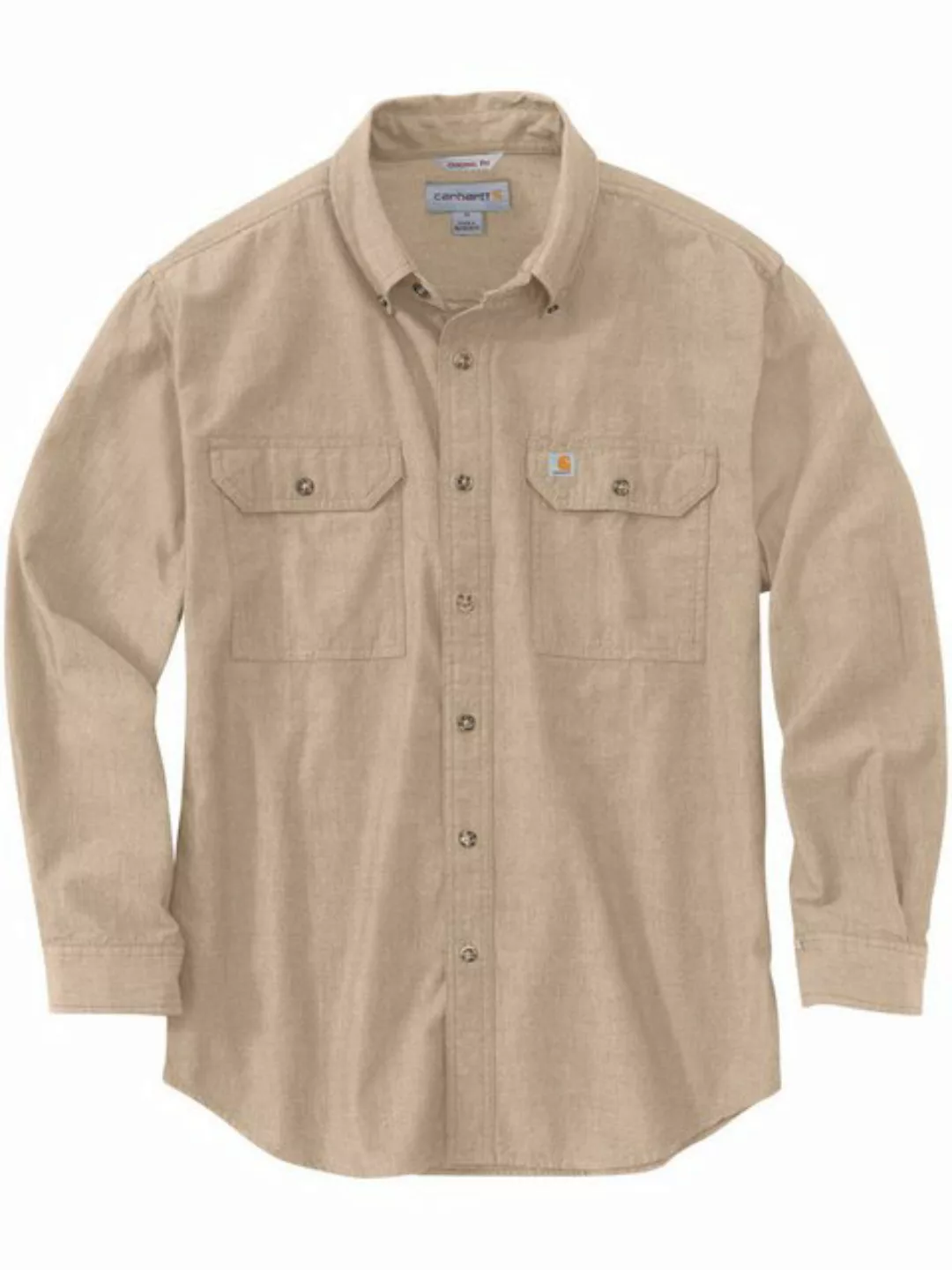 Carhartt Outdoorhemd Carhartt Herren Langarmhemd Loose Chambray günstig online kaufen