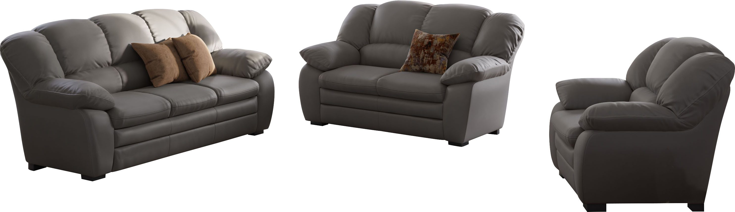 COTTA Polstergarnitur Casino, Sofa Set, 3-2-1 günstig online kaufen