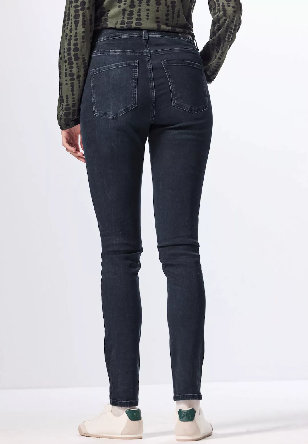 STREET ONE STUDIO Skinny-fit-Jeans High Waist günstig online kaufen