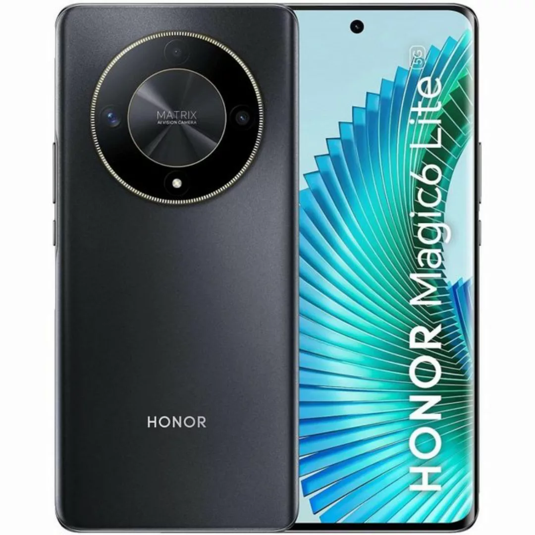 Honor Magic 6 Lite 5G 256 GB / 8 GB - Smartphone - midnight black Smartphon günstig online kaufen