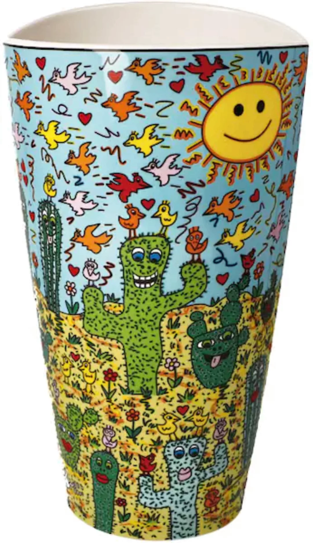 Goebel Tischvase »James Rizzi - Desert Life«, (1 St.), Vase aus Porzellan, günstig online kaufen