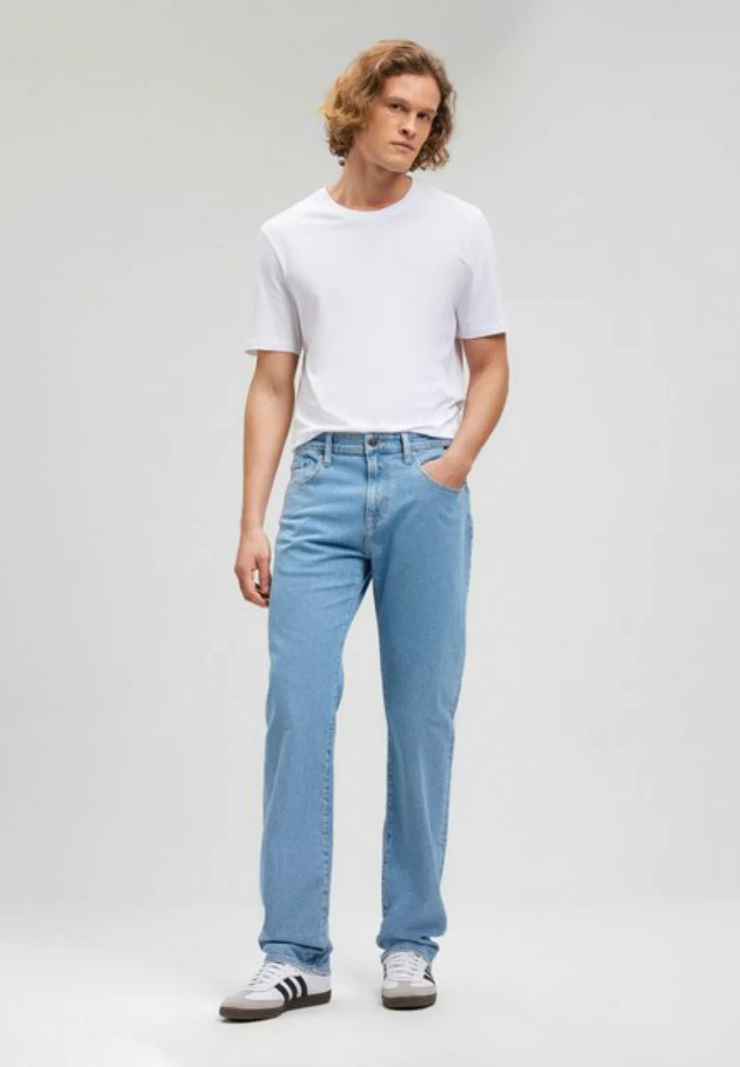 Mavi Loose-fit-Jeans LISBON Loose Straight Jeans günstig online kaufen